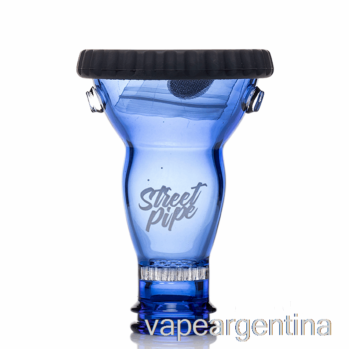 Dazzleaf Street Pipe Azul Vape Descartable